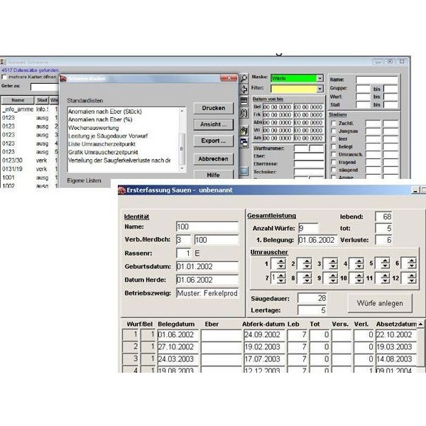 AGRIS Sauenplaner - Lightversion AGRIS Sauenplaner - Lightversion