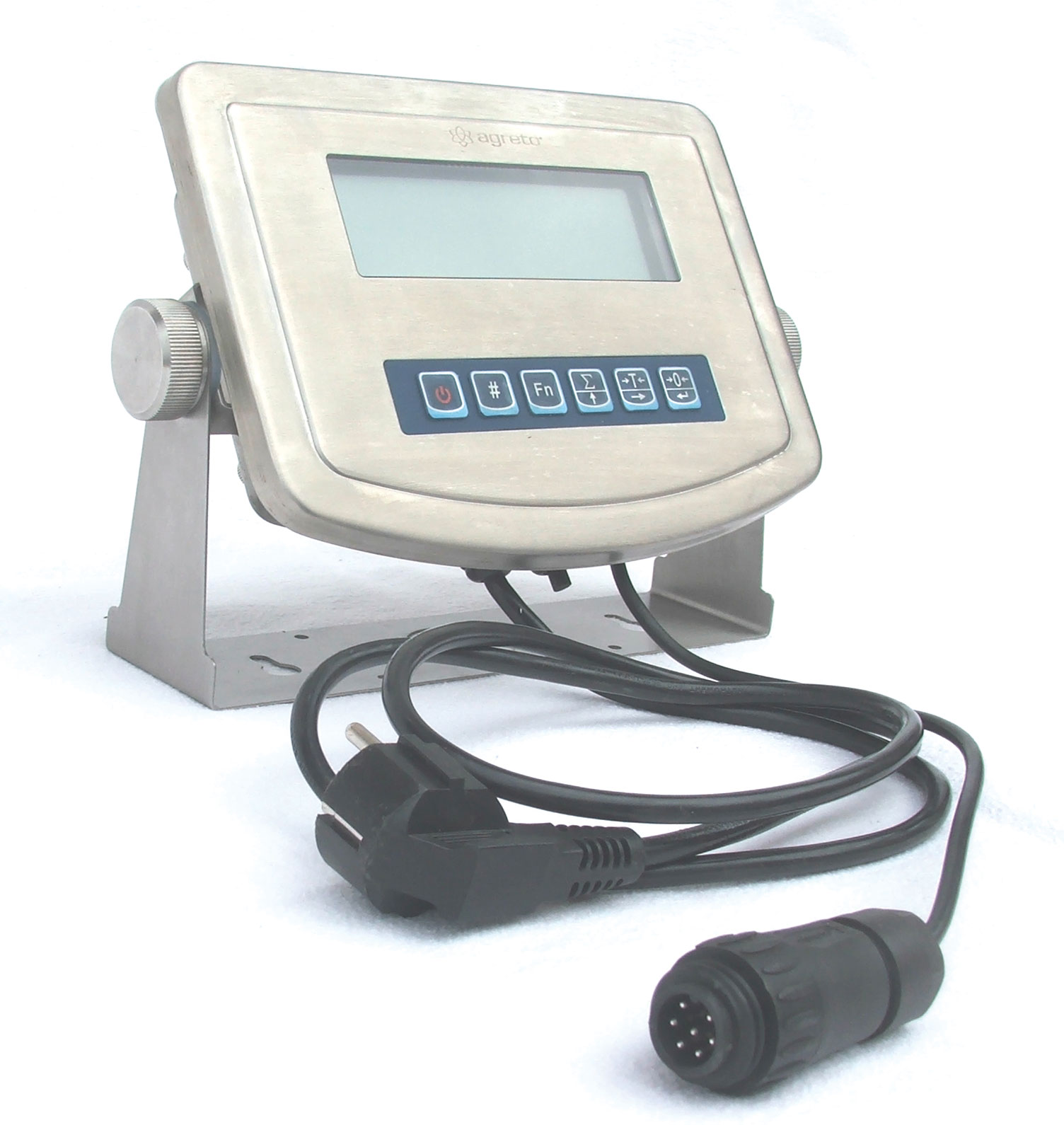 Scale kit with weighing feet  Professional scales from Agreto