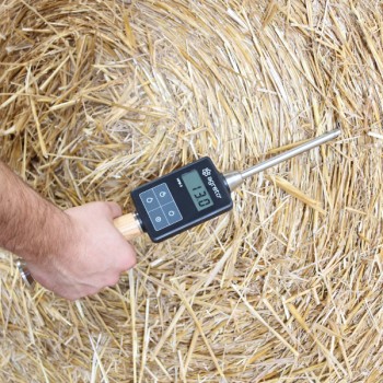 AGRETO HFM II Hay- & Straw Moisture Meter - 50 cm