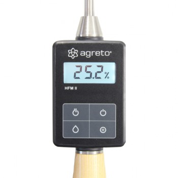 AGRETO HFM II Hay- & Straw Moisture Meter - 25 cm