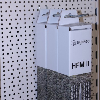 AGRETO HFM II Hay- & Straw Moisture Tester - 50 cm