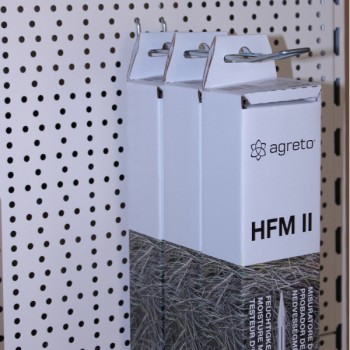 AGRETO HFM II Hay- & Straw Moisture Meter - 100 cm