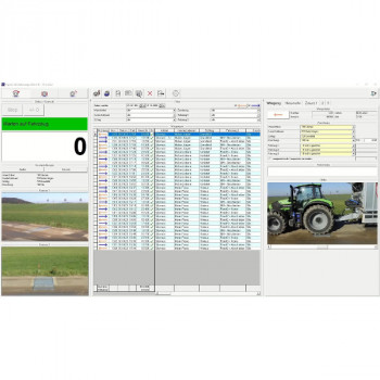 Software control for AGRETO drive-over-scale