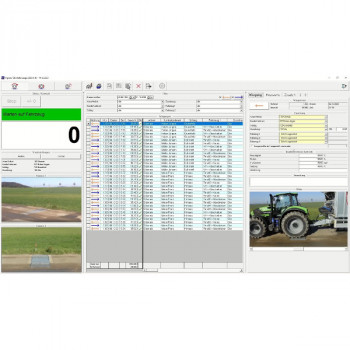 Software control for AGRETO drive-over-scale