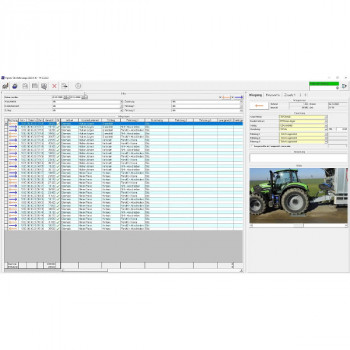 Software control for AGRETO drive-over-scale