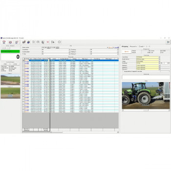 Software control for AGRETO drive-over-scale