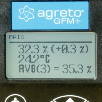 AGRETO GFM+ grain moisture meter