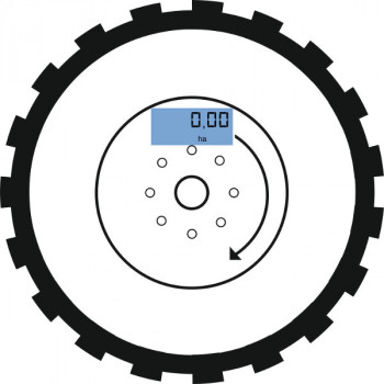 Hektarzähler AGRETO AgriCounter Drive