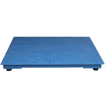 Plattformwaage 1,2x1,2m mit Wiegeanzeige A12E