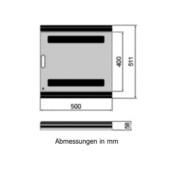 Radlastwaage Set mit 4 Wiegeplatten à 10t und Anzeige