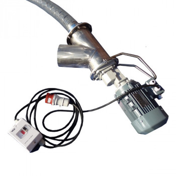 Schneckenförderer INOX 1000kg, 9m