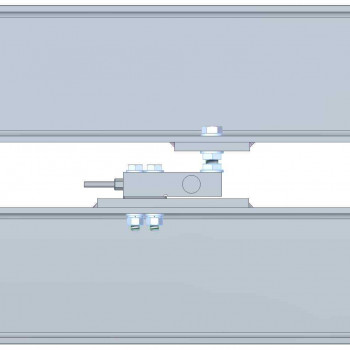 Wägezellen Set für Fahrzeugaufbau, X320