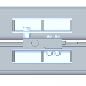 Wägezellen Set für Fahrzeugaufbau, X320