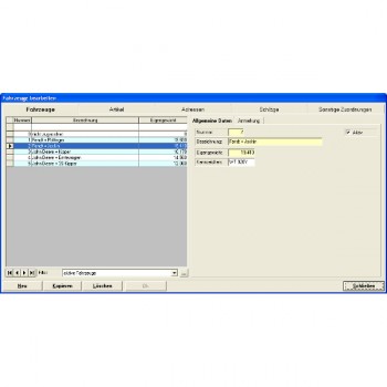 Software control for AGRETO drive-over-scale