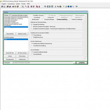 AGRIS Buchhaltung