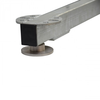 AGRETO weighing beam set stainless steel 1000 mm