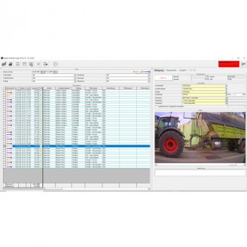 Software control for AGRETO drive-over-scale