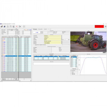 Software control for AGRETO drive-over-scale