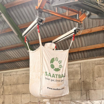 BigBag Waage für Staplergabeln mit Bluetooth und App