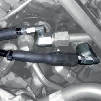 AGRETO hydraulic scale construction kit