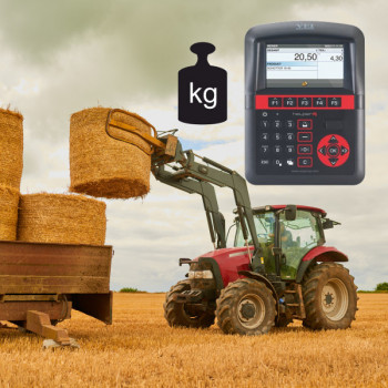 AGRETO hydraulic scale construction kit