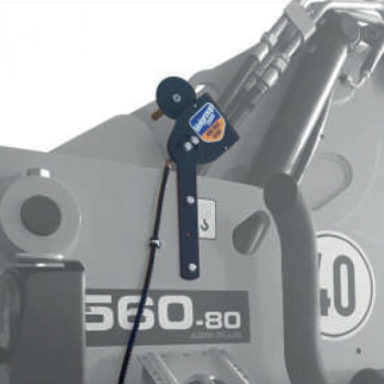 AGRETO hydraulic scale construction kit