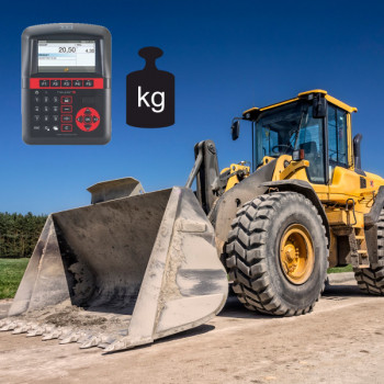 AGRETO hydraulic scale construction kit