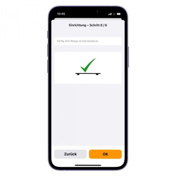 Bluetooth Wiegeelektronikmodul mit App