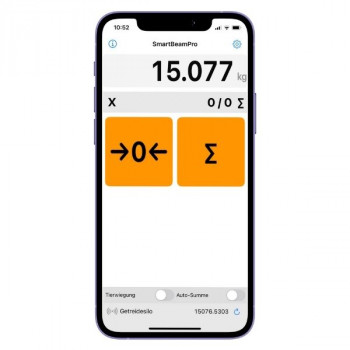 Bluetooth Wiegeelektronikmodul mit App
