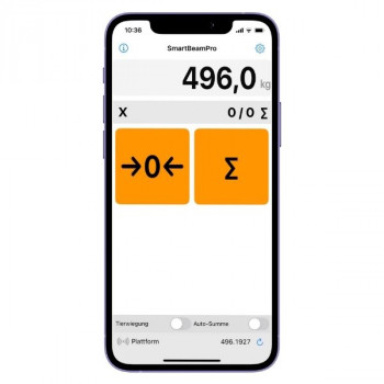 Bluetooth Wiegeelektronikmodul mit App