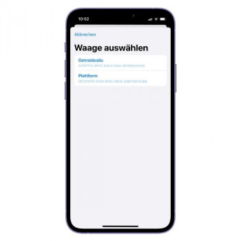 Bluetooth Wiegeelektronikmodul mit App