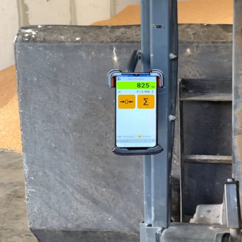 AGRETO hydraulic scale construction kit