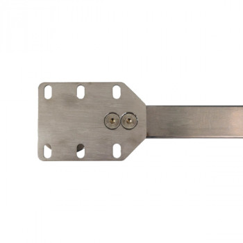 Wiegebalken Vario Edelstahl mit Wiegeanzeige XK4