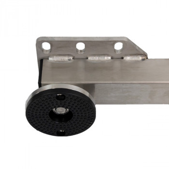 Wiegebalken Vario Edelstahl mit Wiegeanzeige XK4