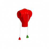 Auslauf mit Schieber 75 mm