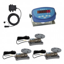 Weighing modules for silos 3 x 1 t with XK3