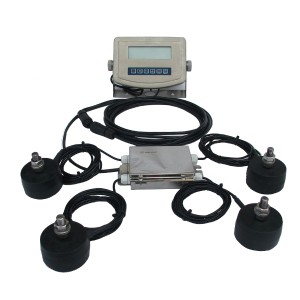 AGRETO scale construction kit with weighing feet and HD1 weighing indicator