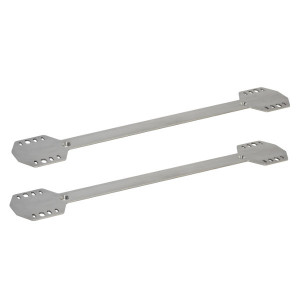 2 mounting plates for bluetooth loadbars