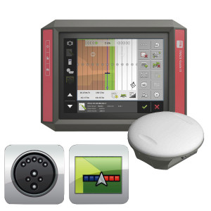 Parallelfahrsystem TRACK-Guide III, GPS AG200, ISOBUS-UT, SECTION Control