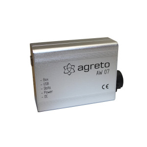 USB box for Agreto Drive-Over-Scale