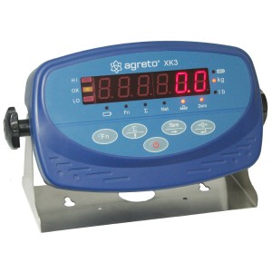 AGRETO XK3 weighing display