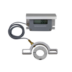 PTO rpm meter / hour counter for power take-off