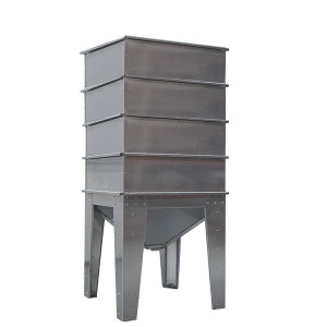 Grain Silo with 4 Extension Frames