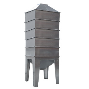 Silo CSI1 with 5 Extensions and Lid
