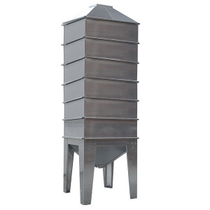 Silo CSI1 with 6 Extensions and Lid