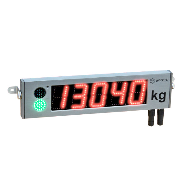 Large indicator 95 mm with traffic light