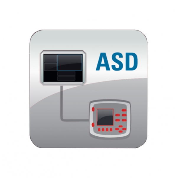 ASD- APP für Datenübergabe an Fremdrechner