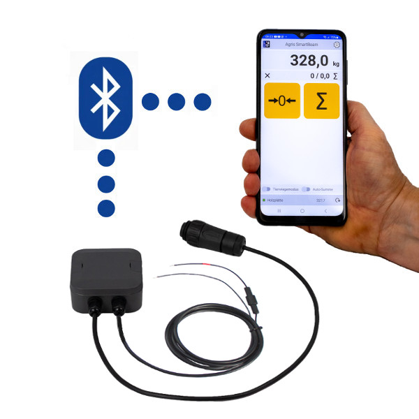 Bluetooth Wiegeelektronikmodul mit App Bluetooth Wiegeelektronikmodul mit App
